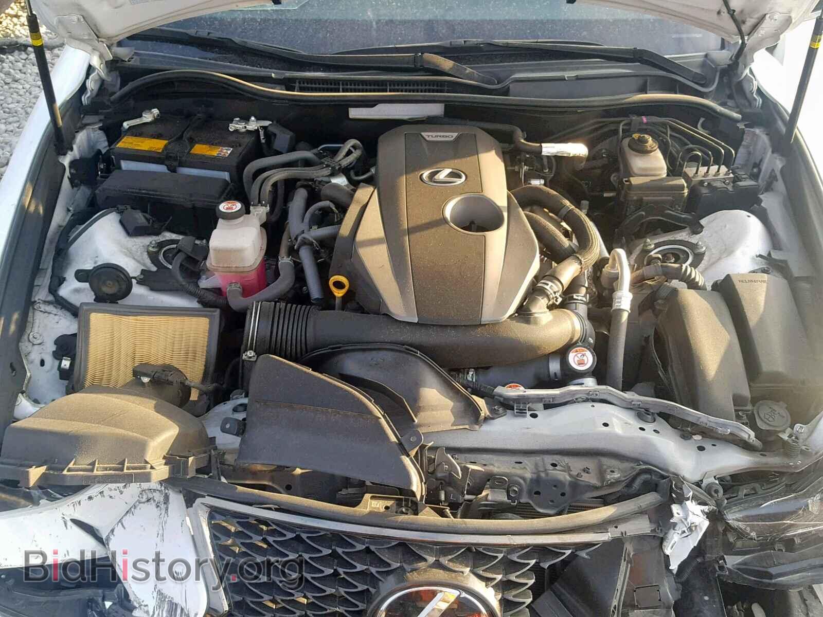 2017 LEXUS IS - VIN: JTHBA1D21H5045713 - Photo 7