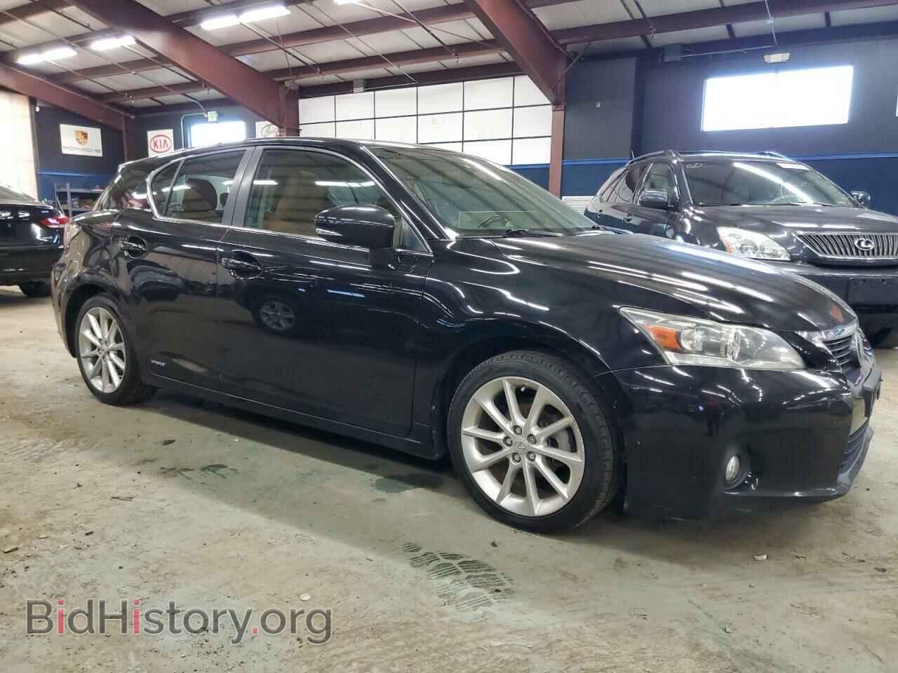 2012 LEXUS CT 200 - VIN: JTHKD5BH9C2105902 - Фото 4