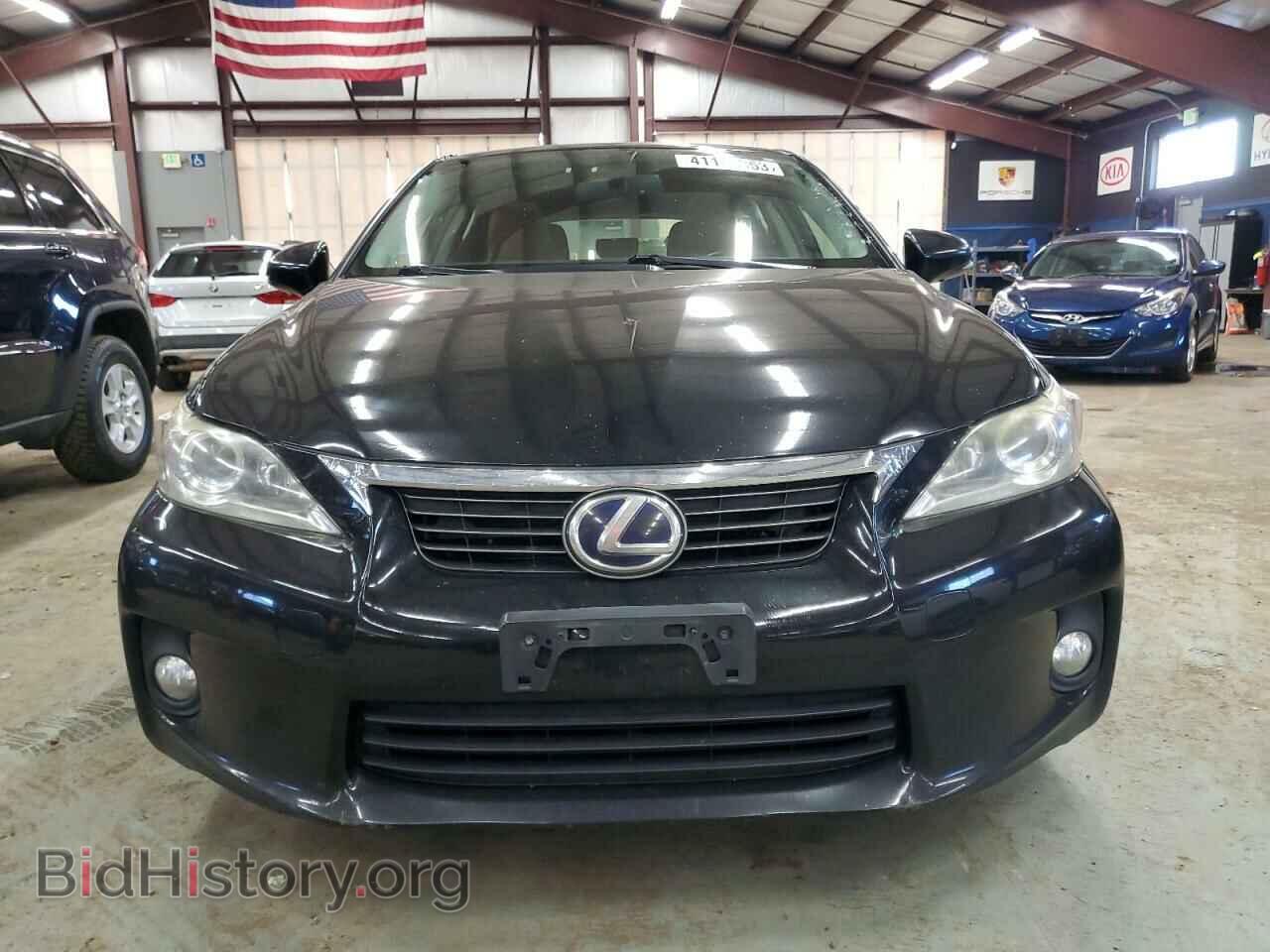 2012 LEXUS CT 200 - VIN: JTHKD5BH9C2105902 - Фото 5