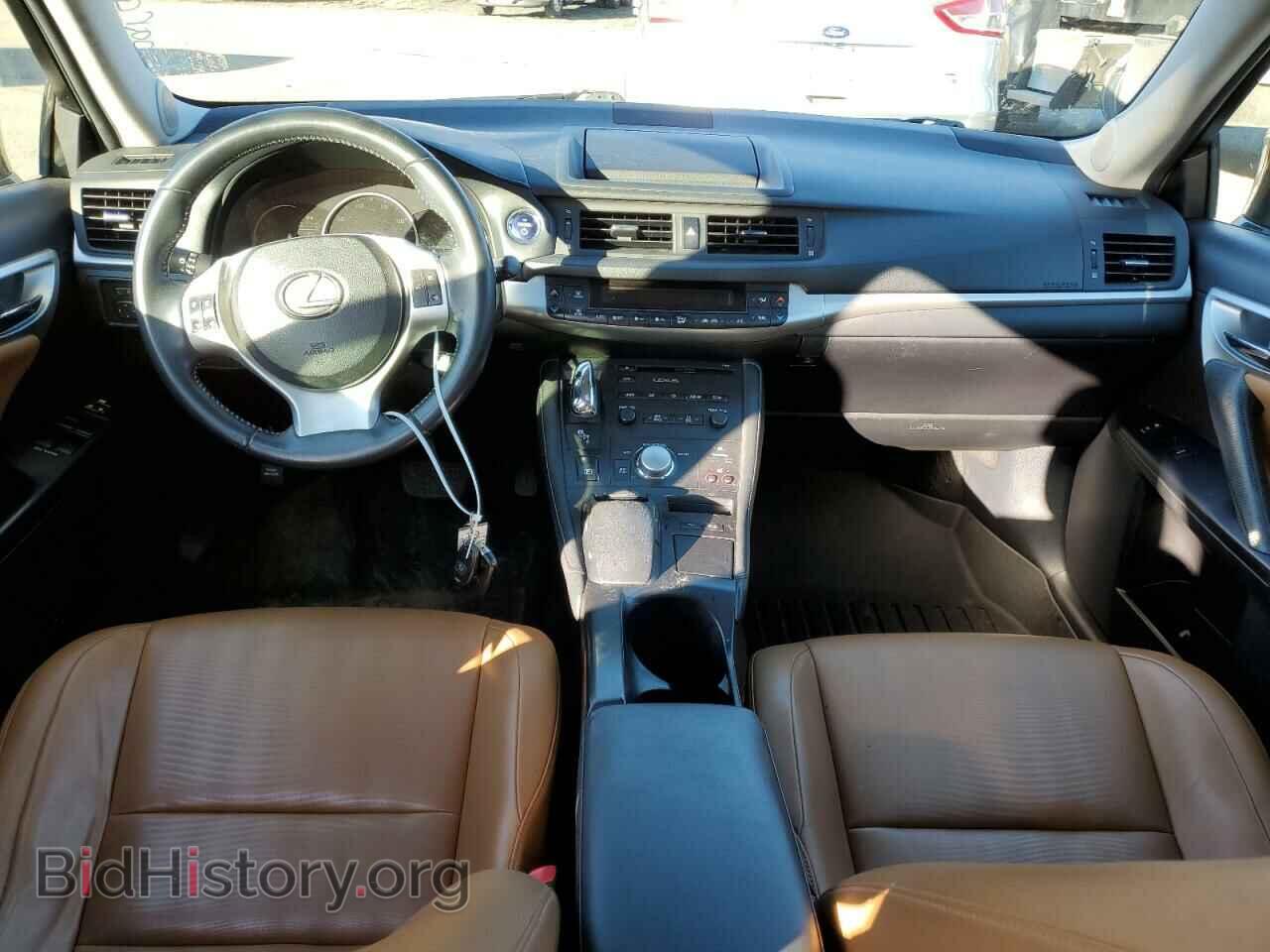 2012 LEXUS CT 200 - VIN: JTHKD5BH9C2105902 - Фото 8