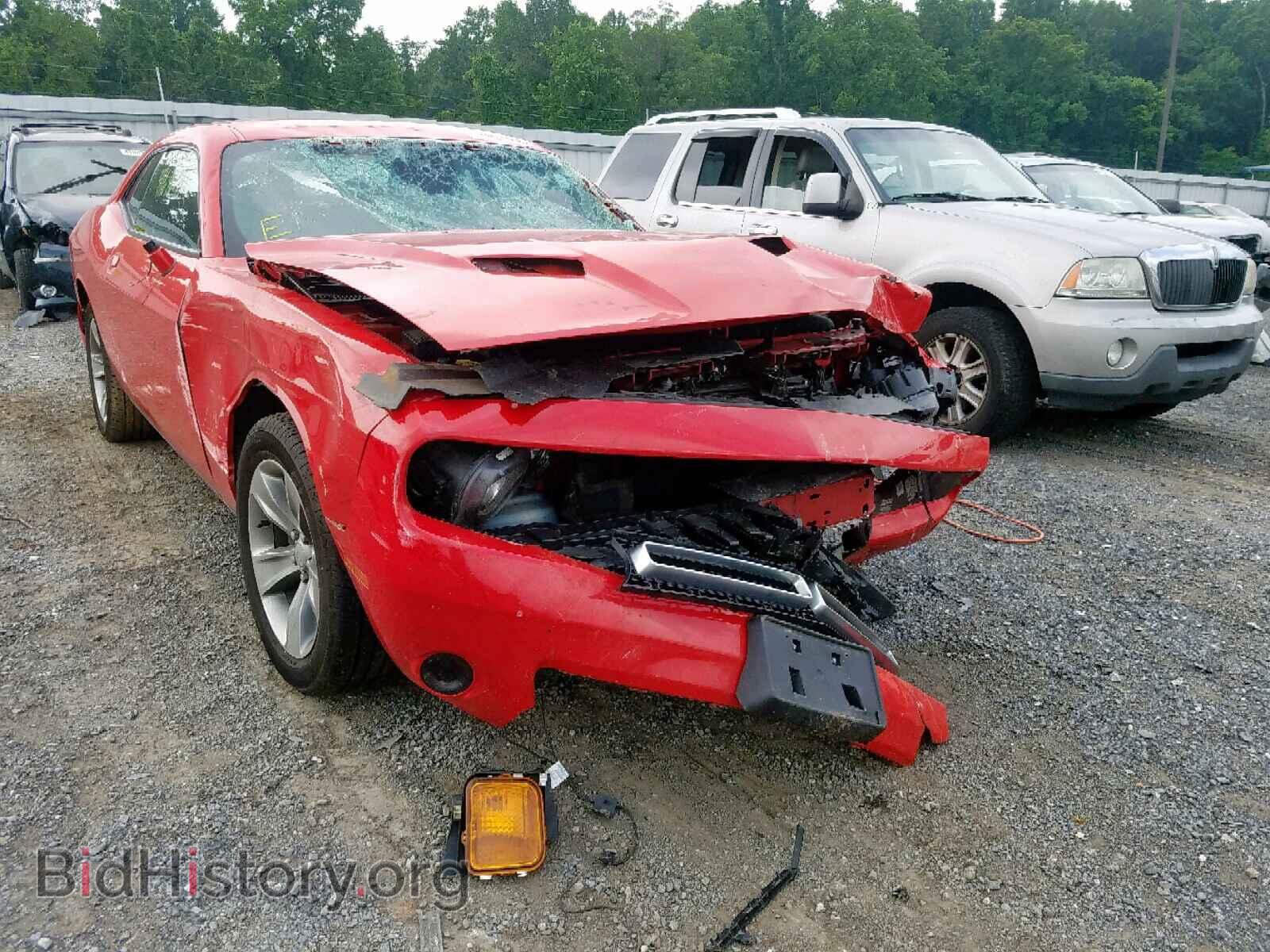 Фотография 2C3CDZAG4GH336567 - DODGE CHALLENGER 2016