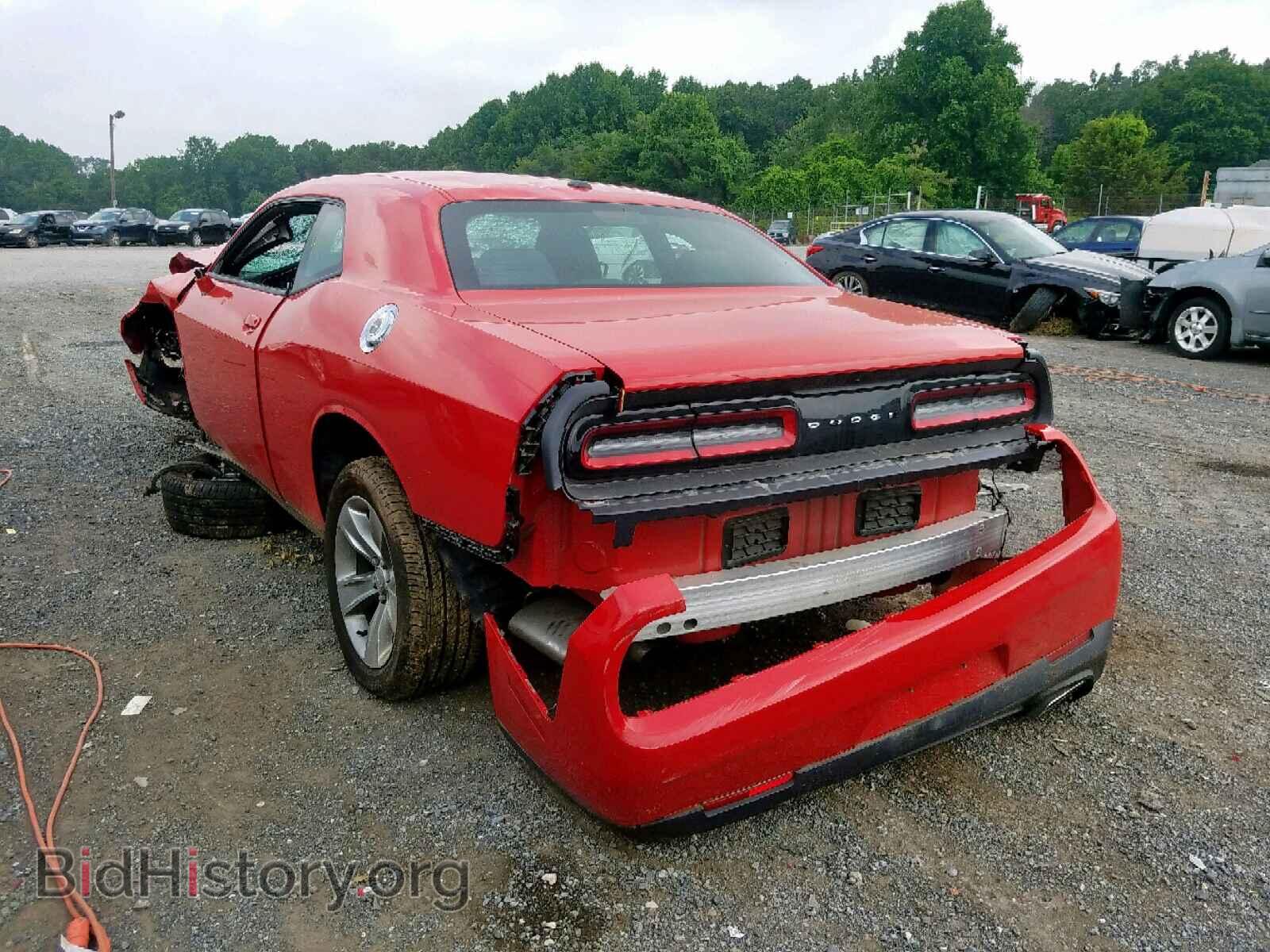 2016 DODGE CHALLENGER - VIN: 2C3CDZAG4GH336567 - Фото 3