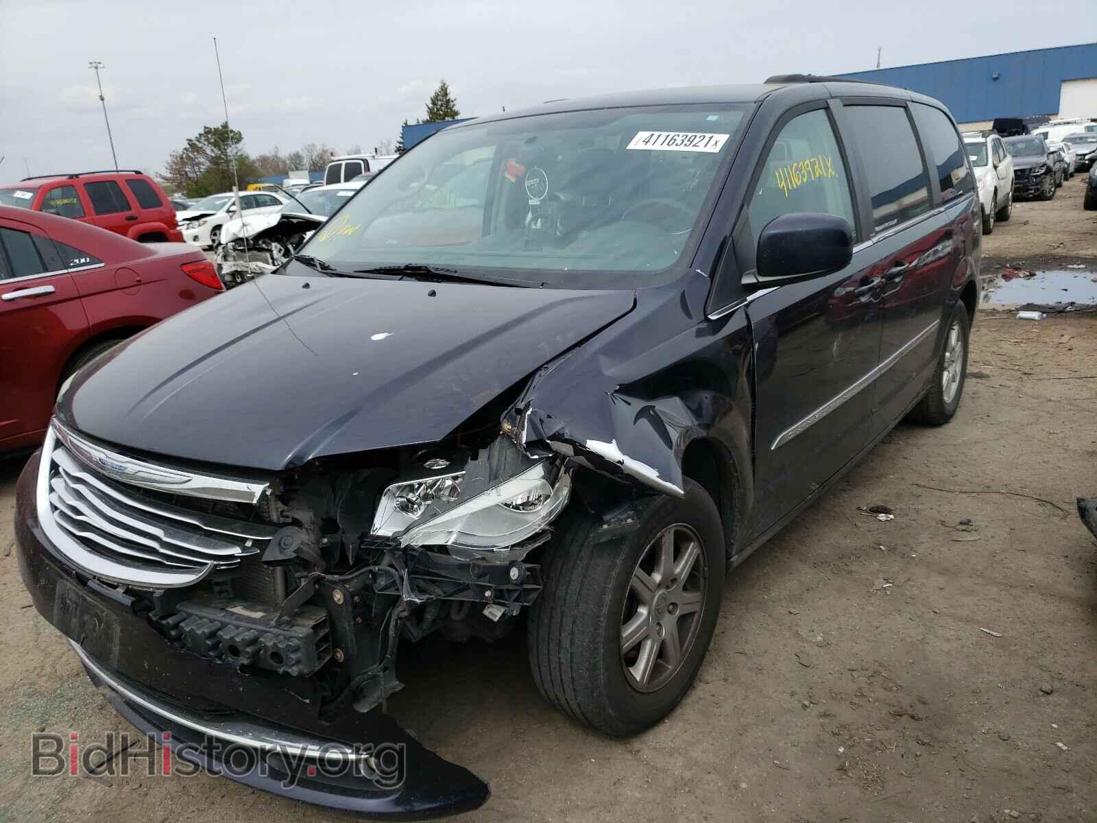 2011 CHRYSLER MINIVAN - VIN: 2A4RR5DG5BR723721 - Photo 2