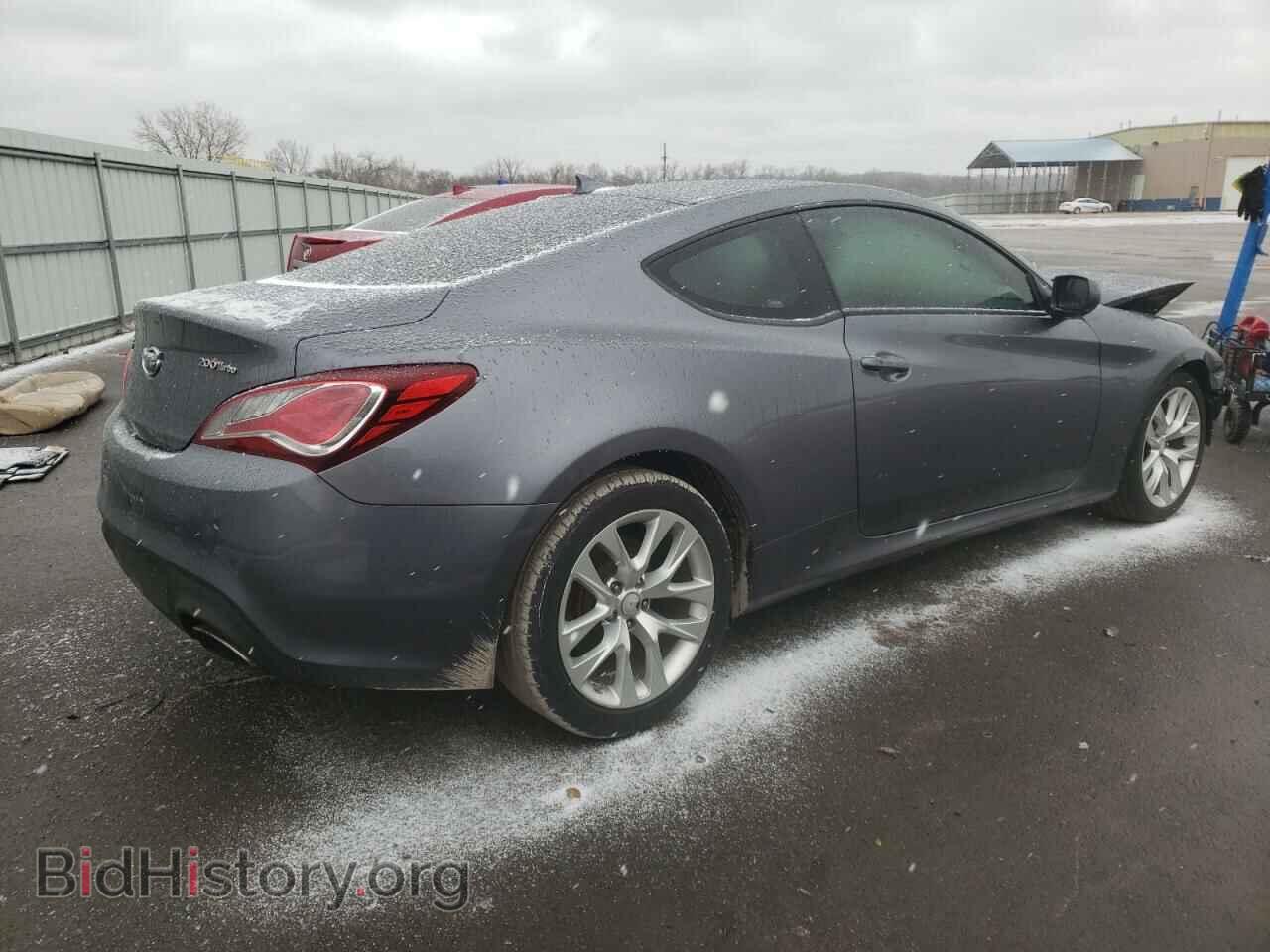 2014 HYUNDAI GENESIS - VIN: KMHHT6KD9EU113809 - Фото 3