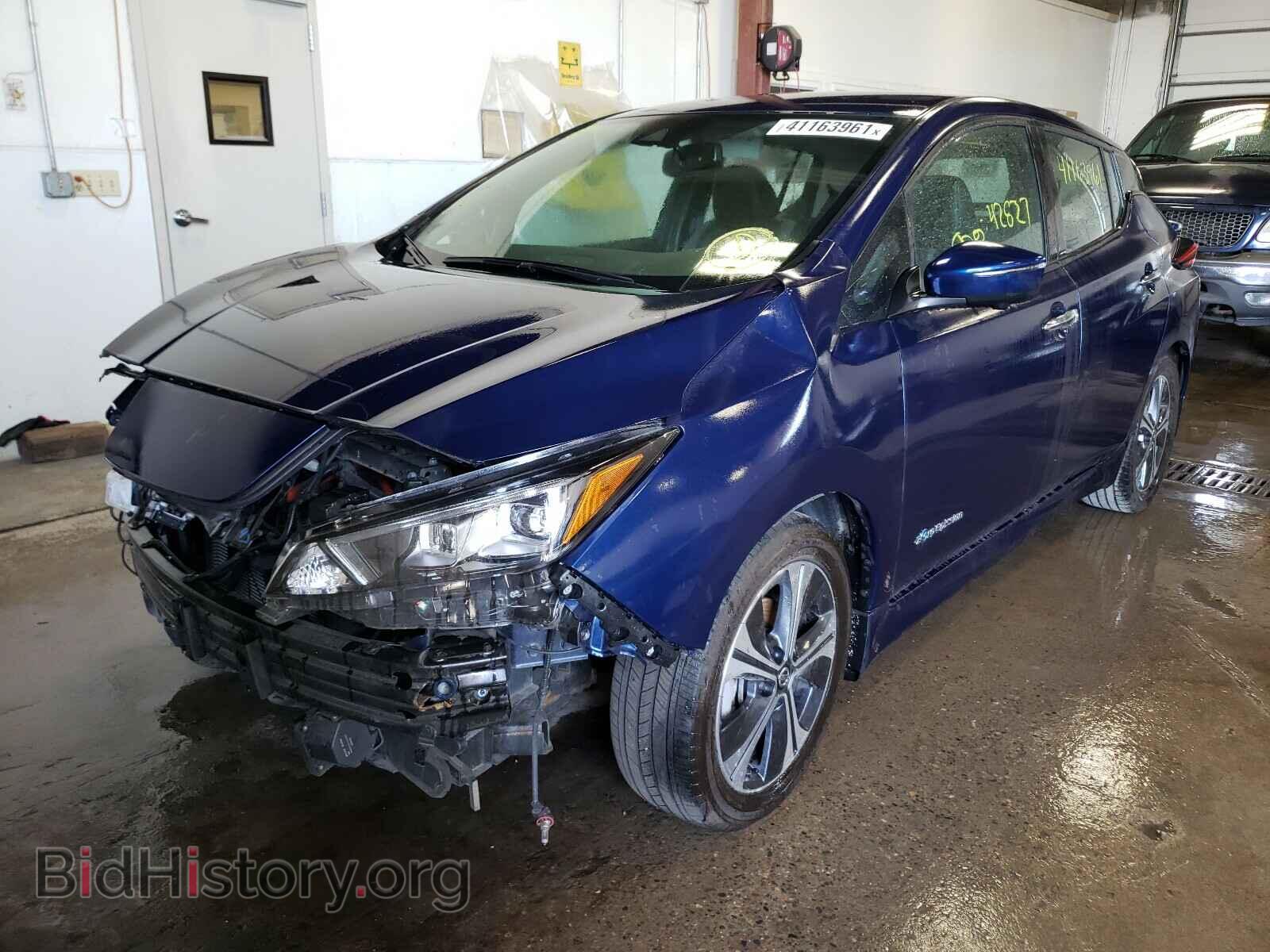 2018 NISSAN LEAF - VIN: 1N4AZ1CP2JC304042 - Фото 2