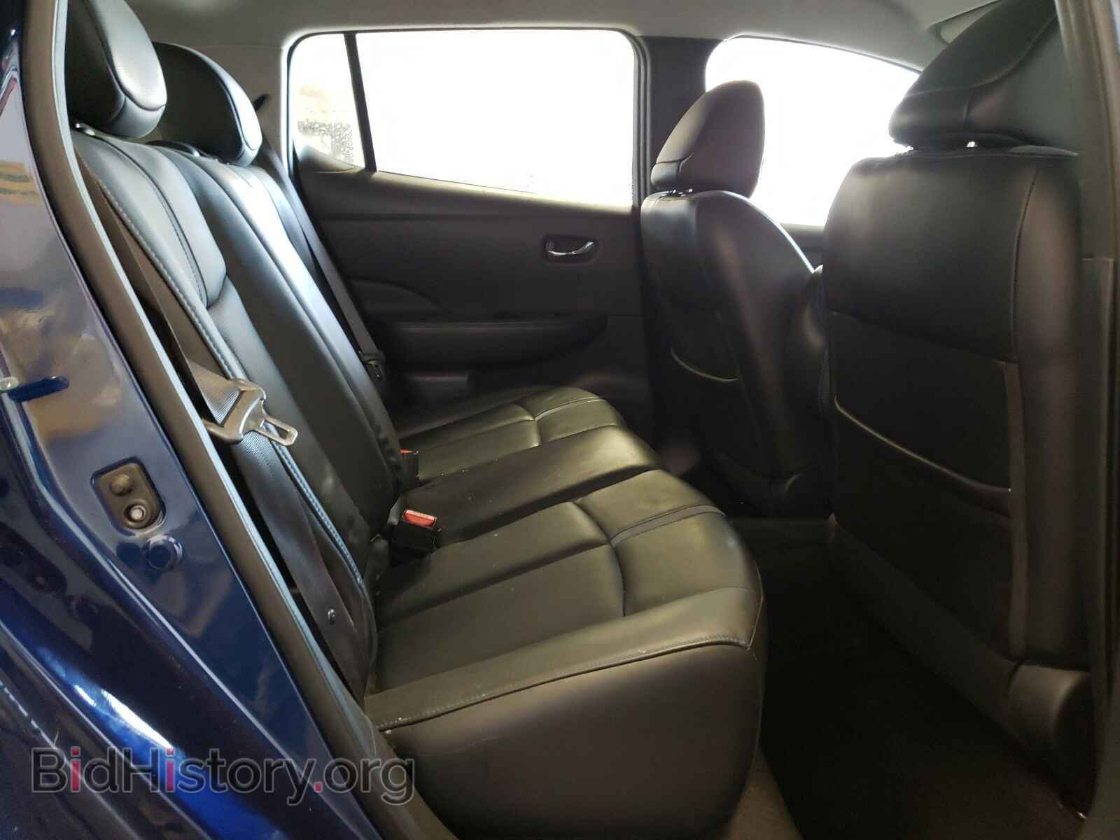 2018 NISSAN LEAF - VIN: 1N4AZ1CP2JC304042 - Фото 6