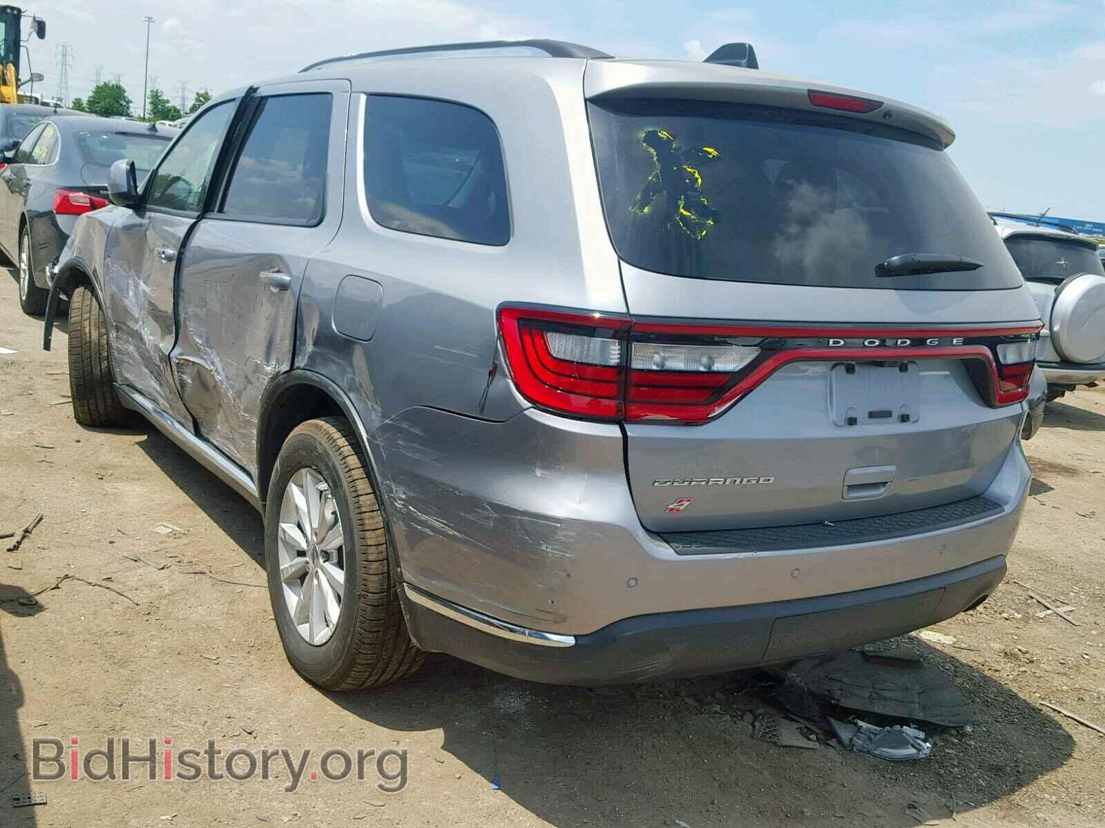 2019 DODGE DURANGO SX - VIN: 1C4RDJAG8KC663878 - Photo 3