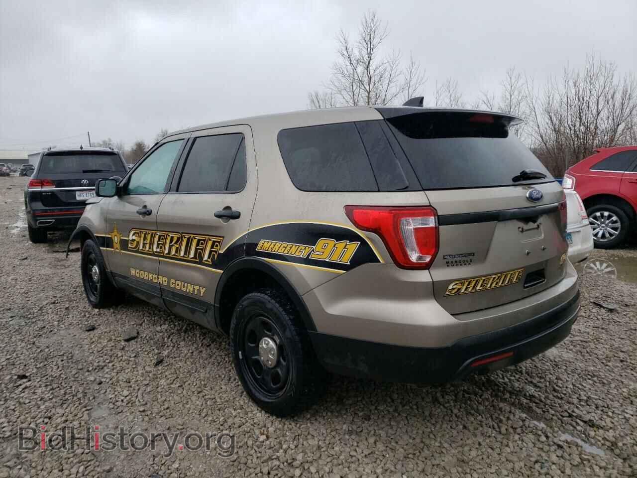 2017 FORD EXPLORER - VIN: 1FM5K8AR3HGA13027 - Фото 2
