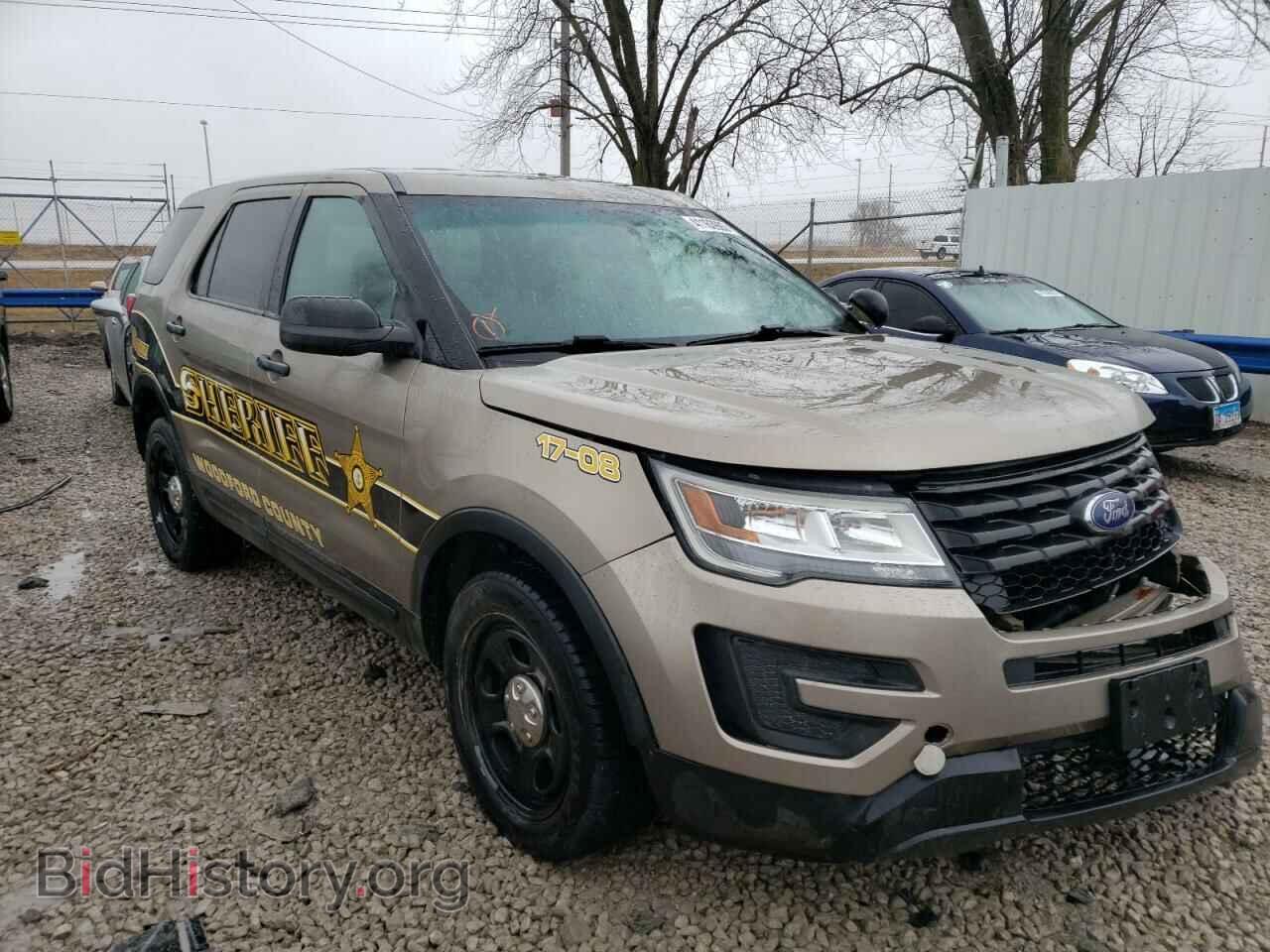 2017 FORD EXPLORER - VIN: 1FM5K8AR3HGA13027 - Фото 4