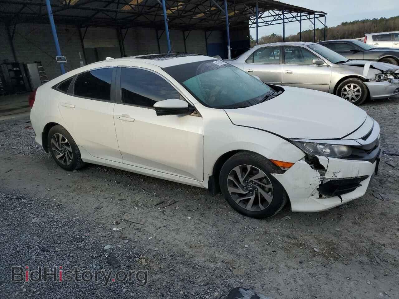 2017 HONDA CIVIC - VIN: 19XFC2F75HE039428 - Фото 4