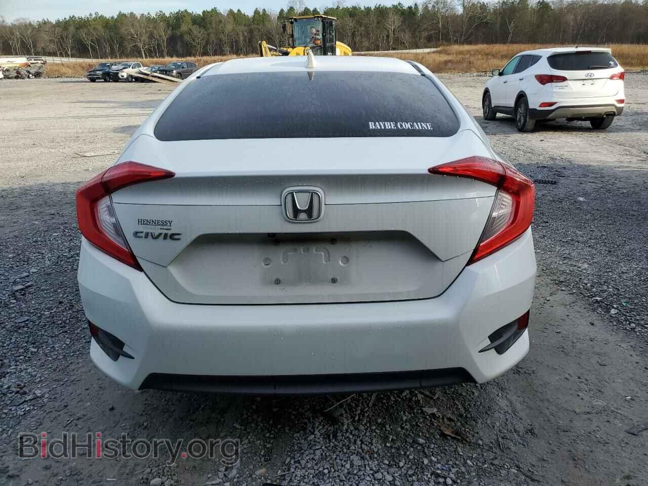 2017 HONDA CIVIC - VIN: 19XFC2F75HE039428 - Фото 6