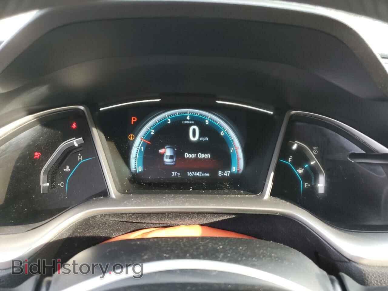 2017 HONDA CIVIC - VIN: 19XFC2F75HE039428 - Фото 9