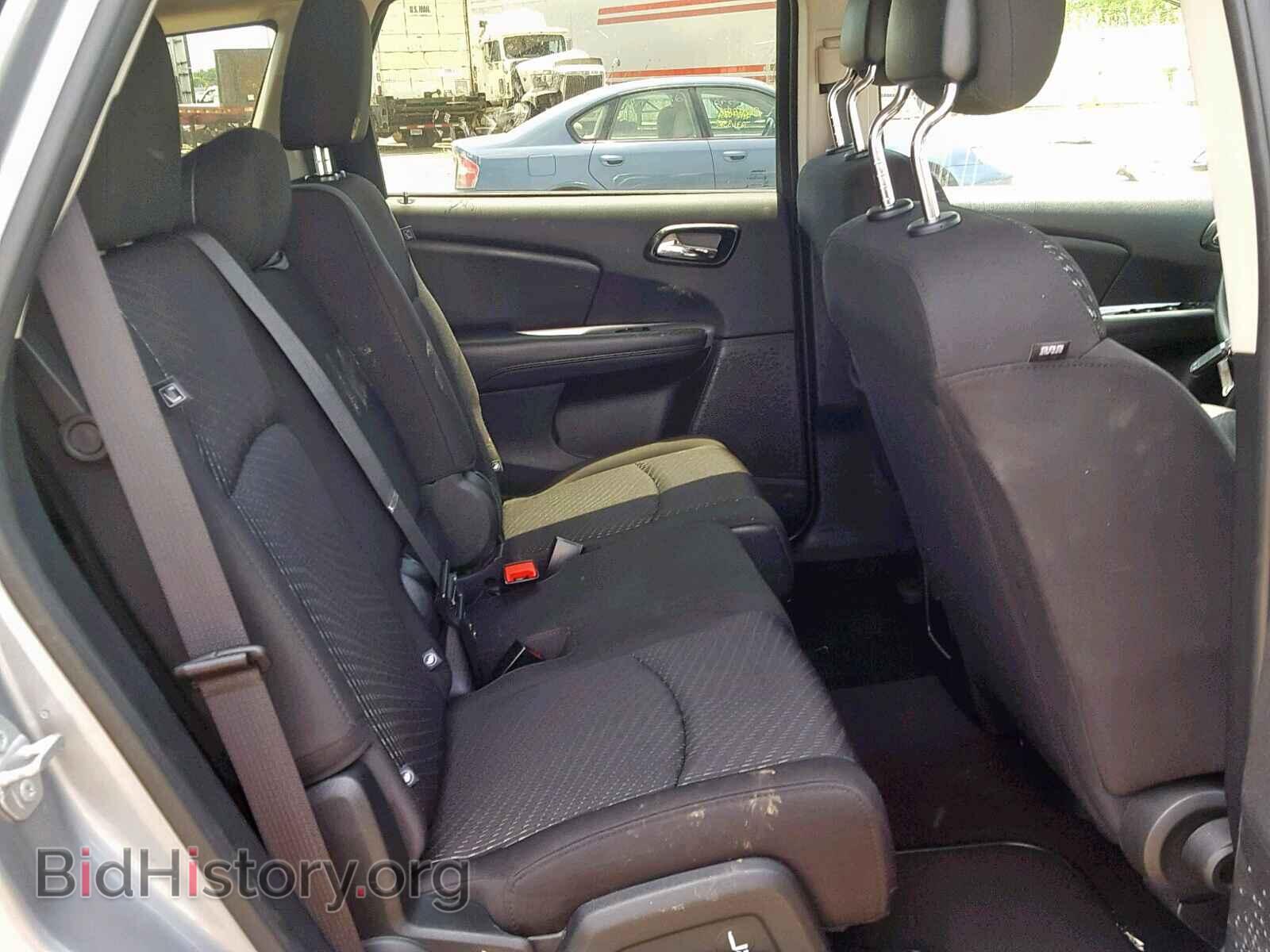 2017 DODGE JOURNEY SX - VIN: 3C4PDCBG2HT588593 - Фото 6