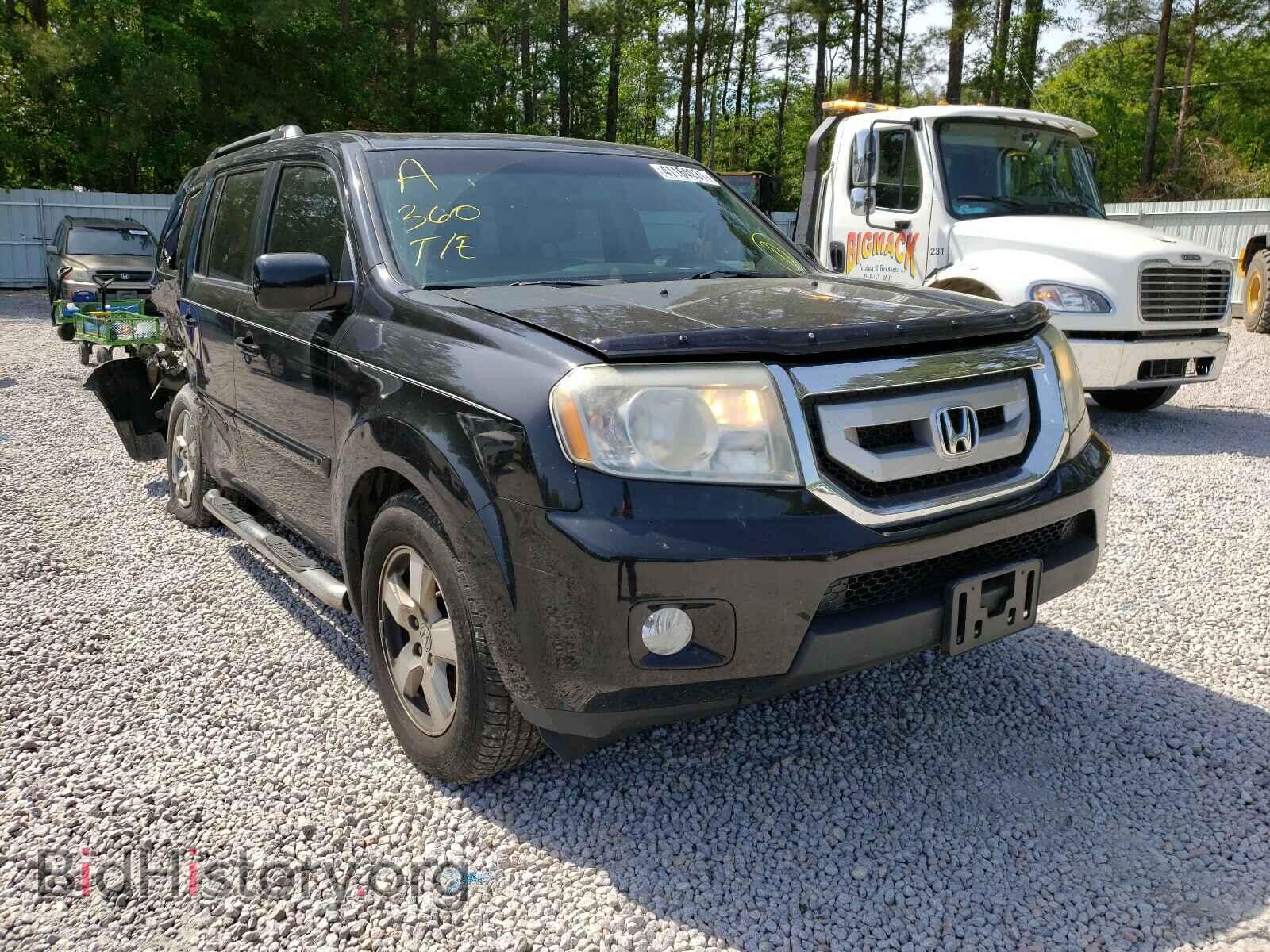 Фотография 5FNYF4H69BB071266 - HONDA PILOT 2011