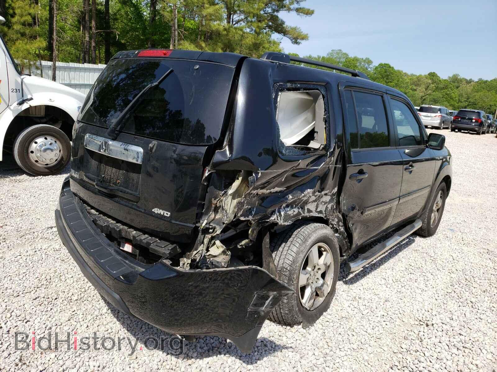 2011 HONDA PILOT - VIN: 5FNYF4H69BB071266 - Photo 4