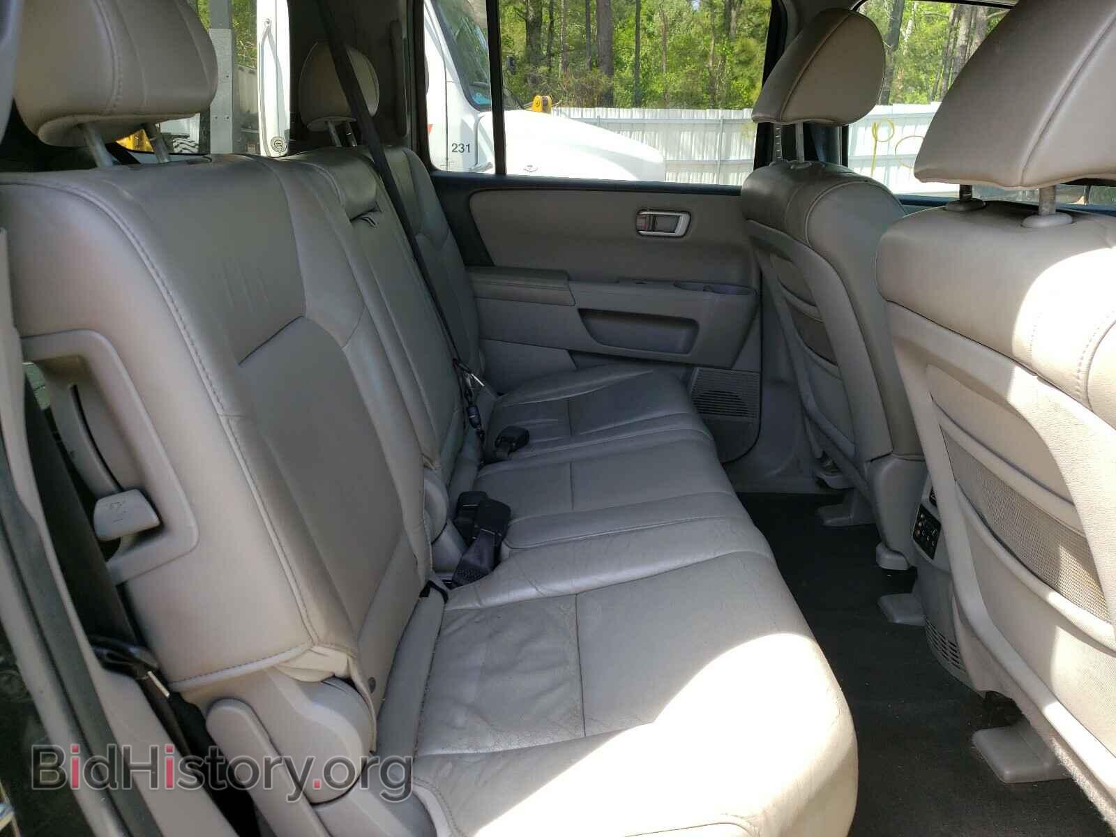 2011 HONDA PILOT - VIN: 5FNYF4H69BB071266 - Photo 6