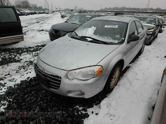 2004 CHRYSLER SEBRING - VIN: 1C3EL56R74N377809 - Фото 2