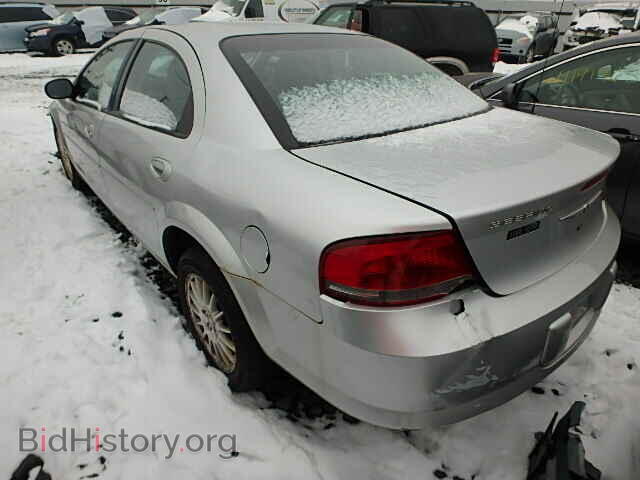 2004 CHRYSLER SEBRING - VIN: 1C3EL56R74N377809 - Фото 3