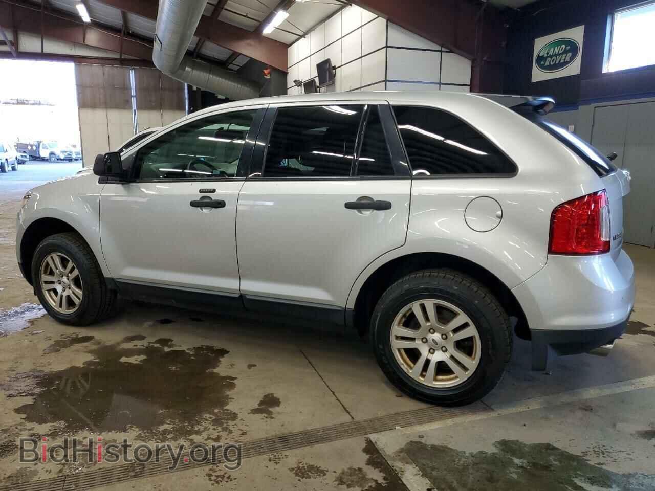 2011 FORD EDGE - VIN: 2FMDK3GC3BBA82672 - Photo 2