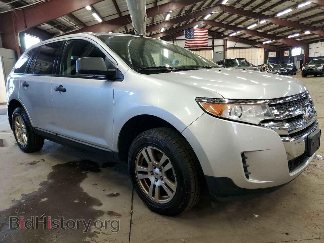 2011 FORD EDGE - VIN: 2FMDK3GC3BBA82672 - Photo 4