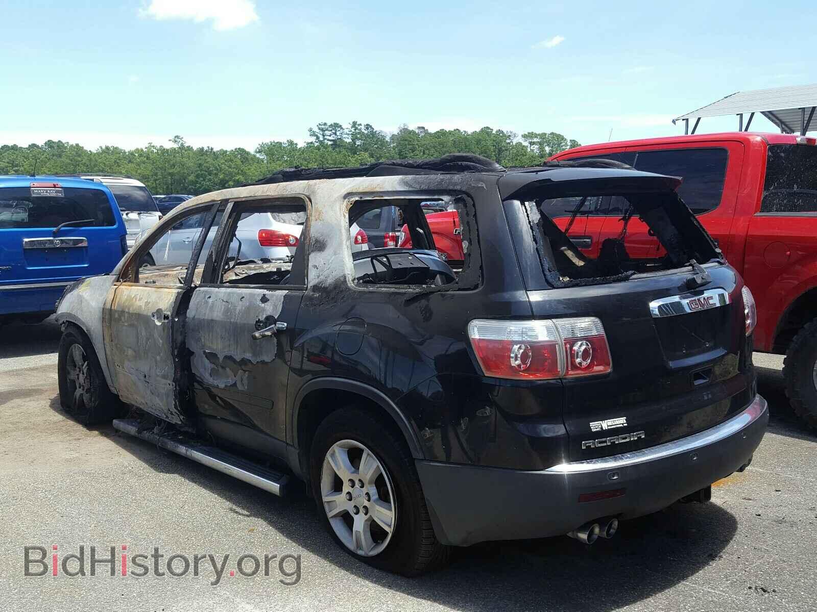 2009 GMC ACADIA - VIN: 1GKER33D19J160332 - Фото 3