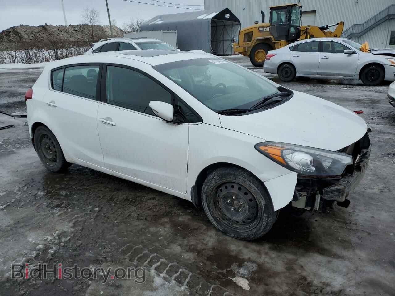 2015 KIA FORTE - VIN: KNAFX5A84F5289366 - Фото 4