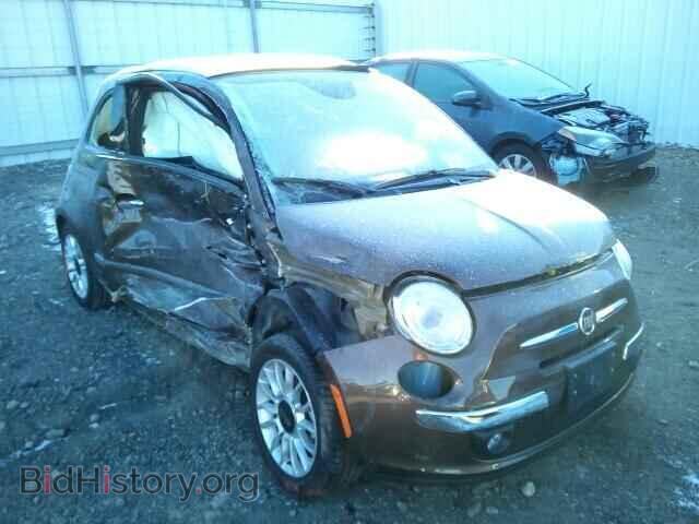 Фотография 3C3CFFER3DT628864 - FIAT 500 2013