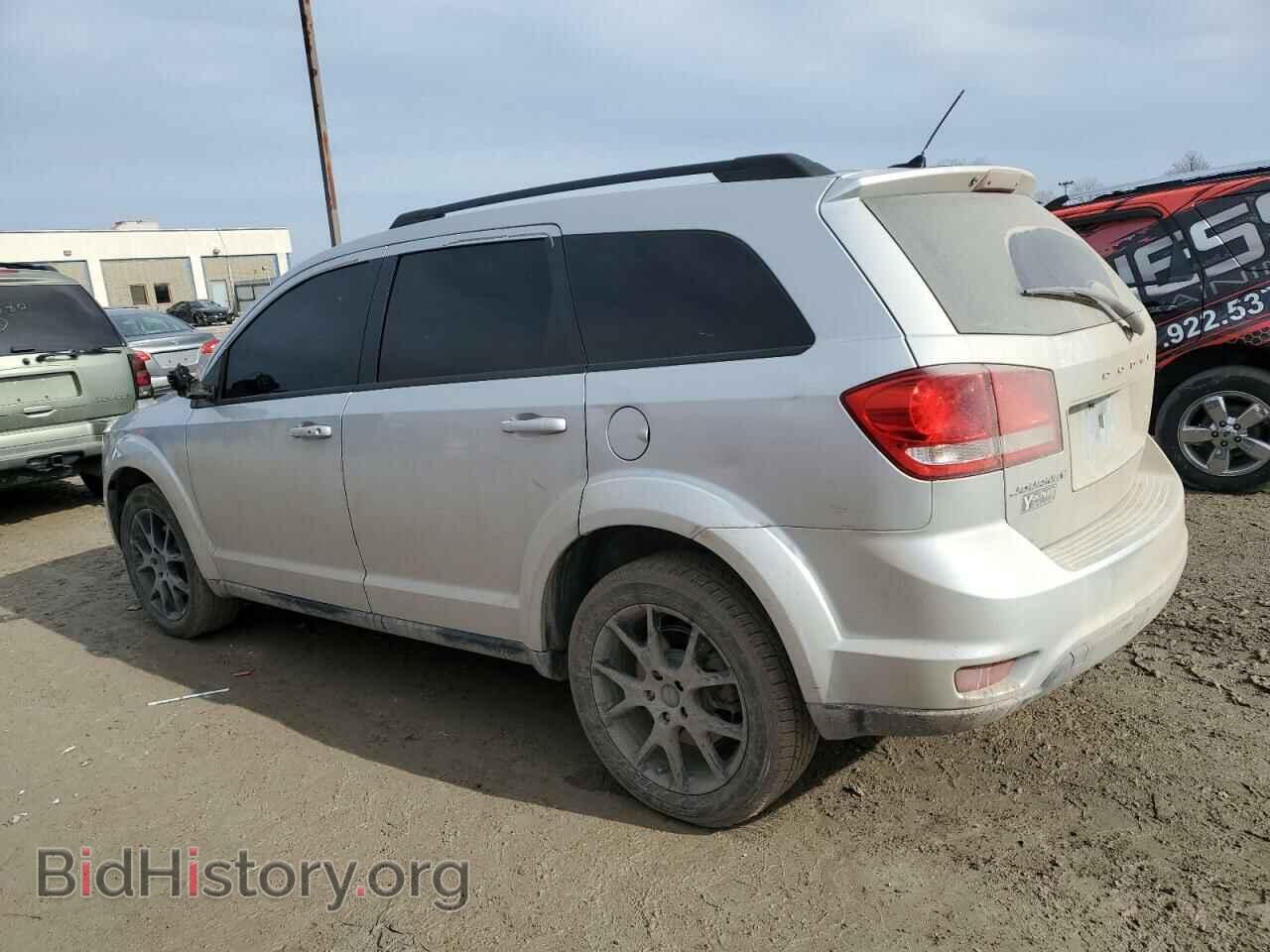 2014 DODGE JOURNEY - VIN: 3C4PDCBB7ET120732 - Фото 2