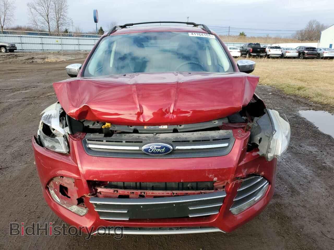 2014 FORD ESCAPE - VIN: 1FMCU0G97EUD30350 - Фото 5