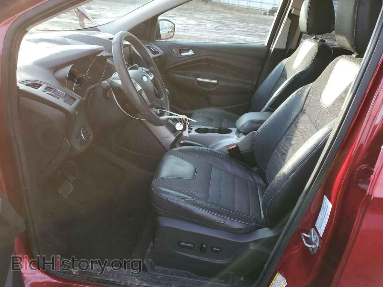 2014 FORD ESCAPE - VIN: 1FMCU0G97EUD30350 - Фото 7