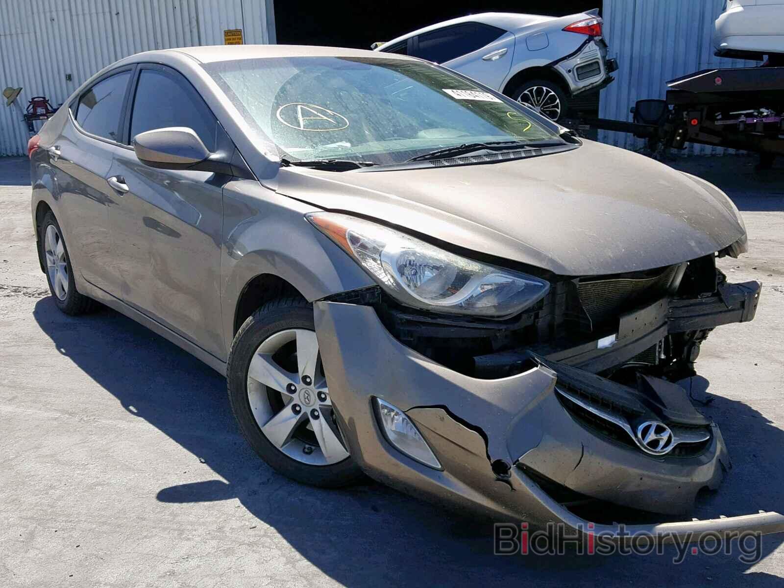 Photo 5NPDH4AEXDH430316 - HYUNDAI ELANTRA 2013