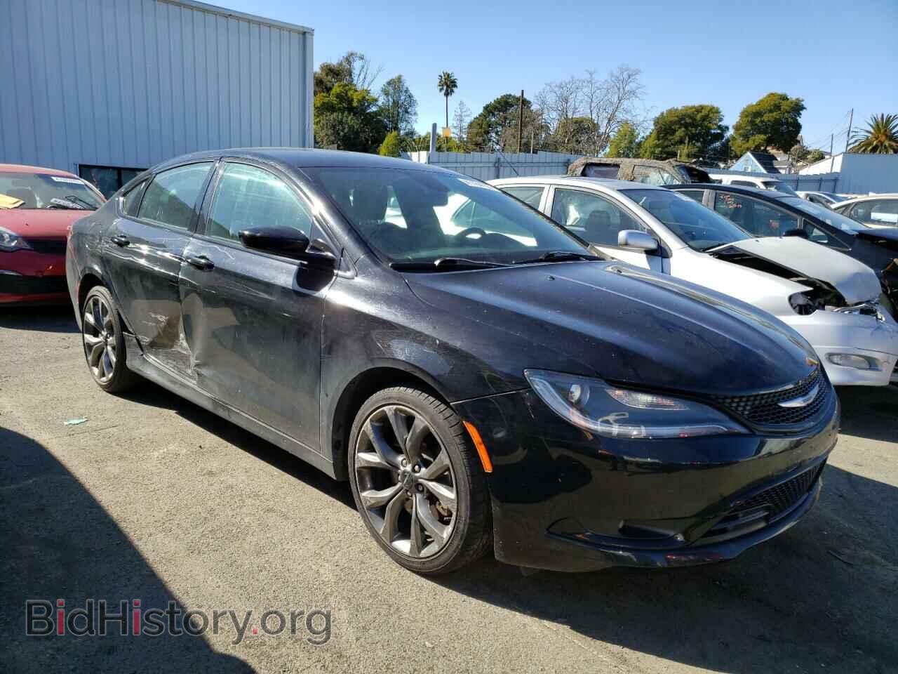 2015 CHRYSLER 200 - VIN: 1C3CCCBB8FN550521 - Фото 4