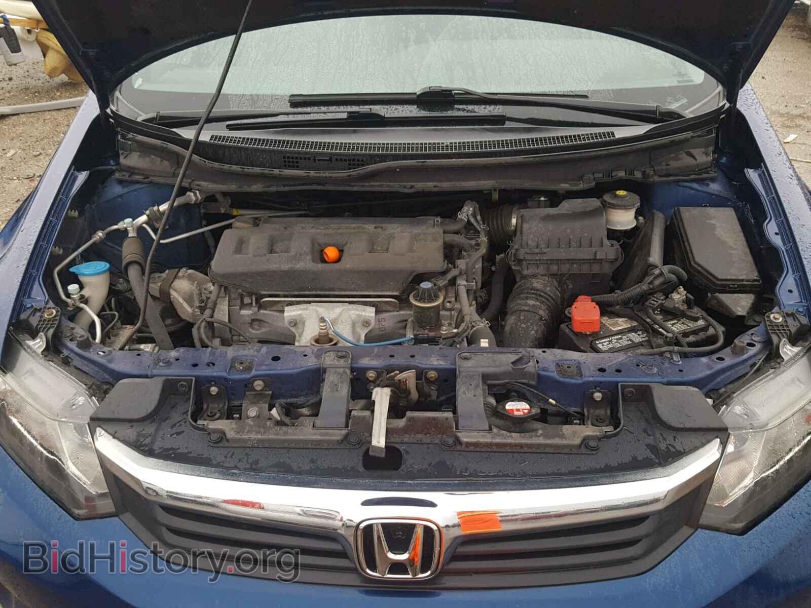 2012 HONDA CIVIC LX - VIN: 19XFB2F55CE058037 - Фото 7