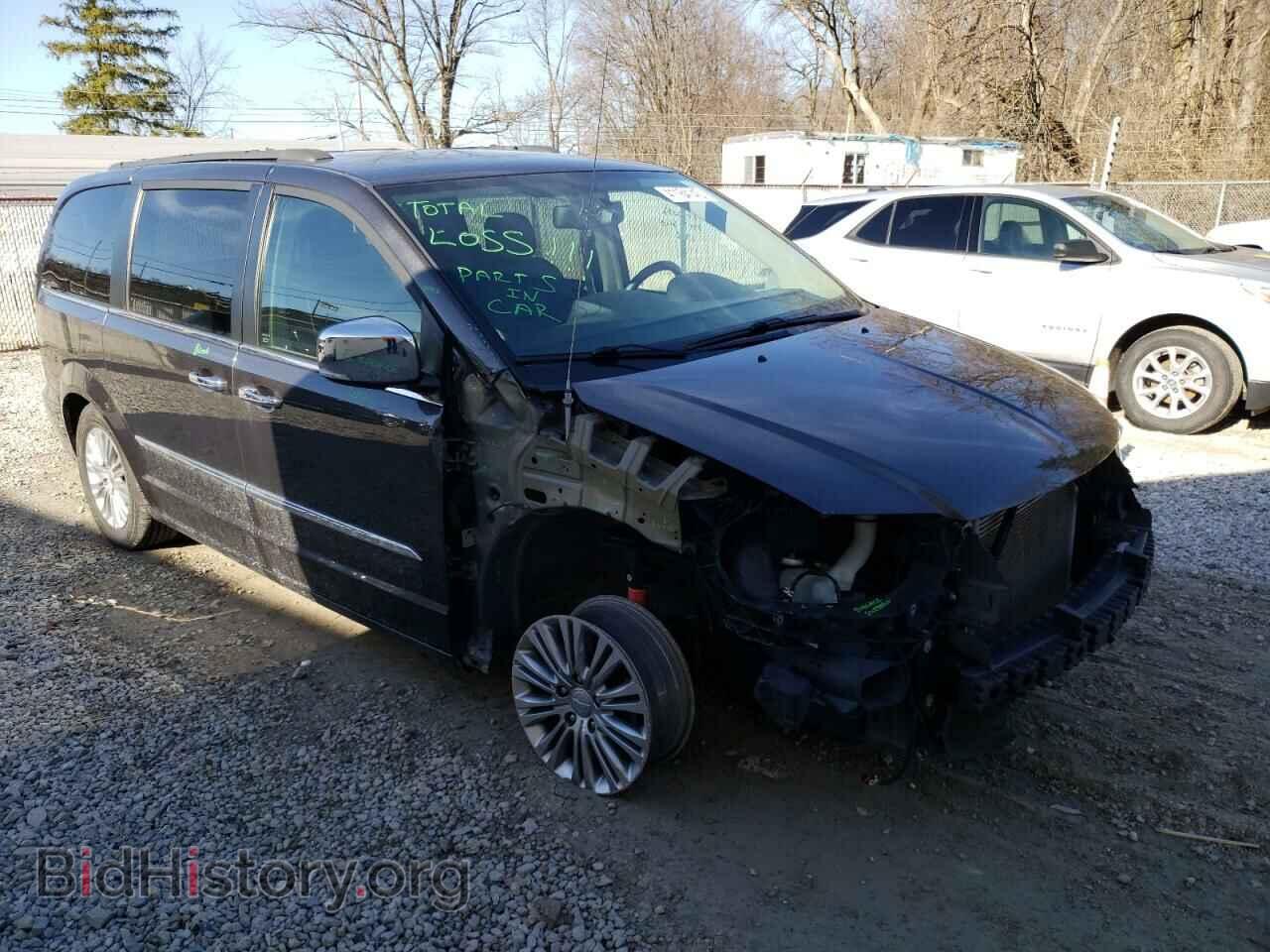 2016 CHRYSLER MINIVAN - VIN: 2C4RC1CG9GR166739 - Photo 4