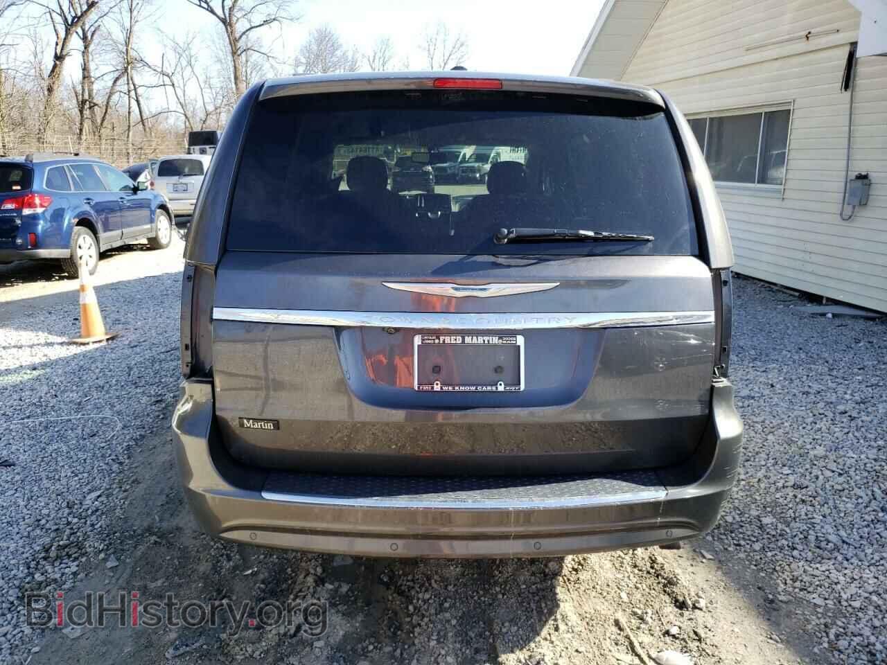 2016 CHRYSLER MINIVAN - VIN: 2C4RC1CG9GR166739 - Photo 6
