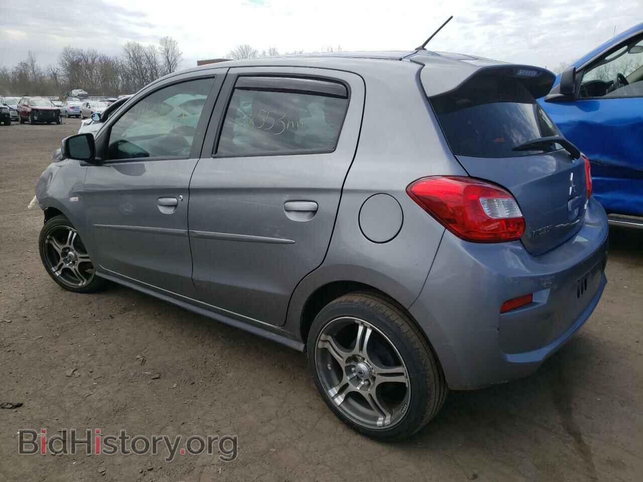 2017 MITSUBISHI MIRAGE - VIN: ML32A3HJ1HH010184 - Фото 3