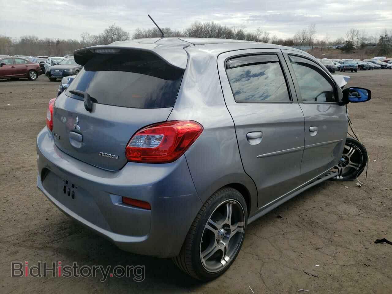 2017 MITSUBISHI MIRAGE - VIN: ML32A3HJ1HH010184 - Фото 4