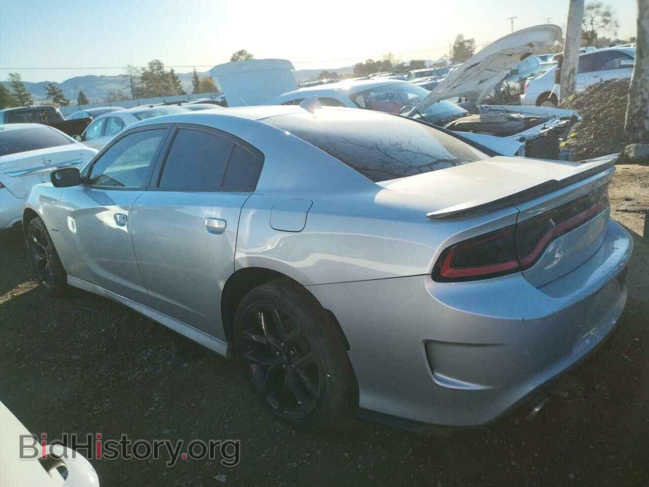 2019 DODGE CHARGER - VIN: 2C3CDXCT4KH726513 - Фото 2
