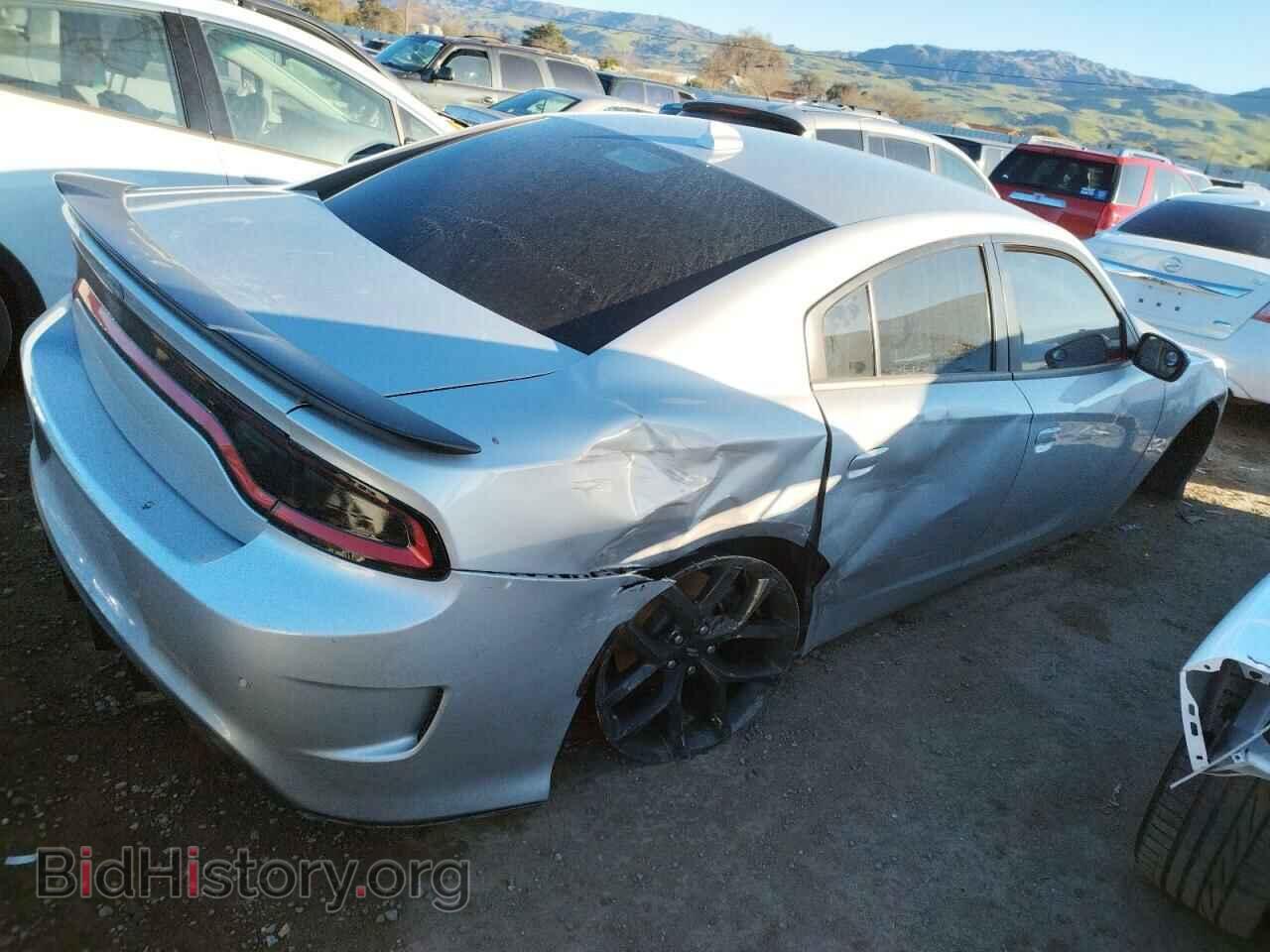 2019 DODGE CHARGER - VIN: 2C3CDXCT4KH726513 - Фото 3