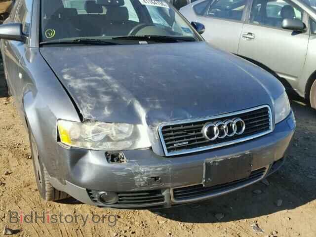 2002 AUDI A4 - VIN: WAULC68E92A222991 - Фото 9