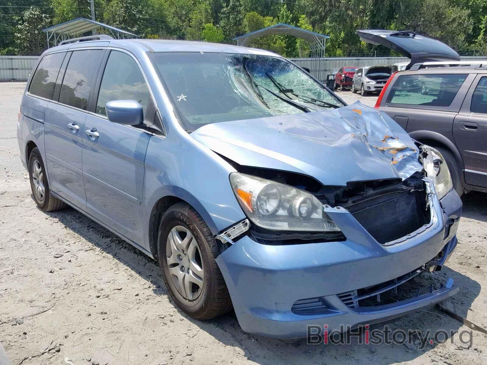 Photo 5FNRL38766B115262 - HONDA ODYSSEY EX 2006