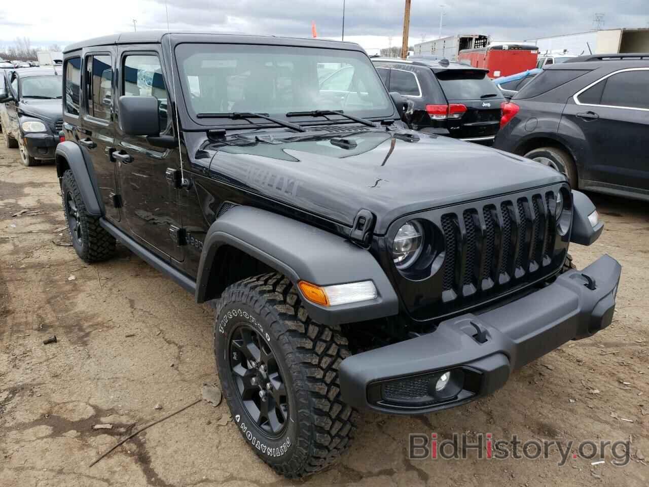 Photo 1C4HJXDN6MW852998 - JEEP WRANGLER 2021