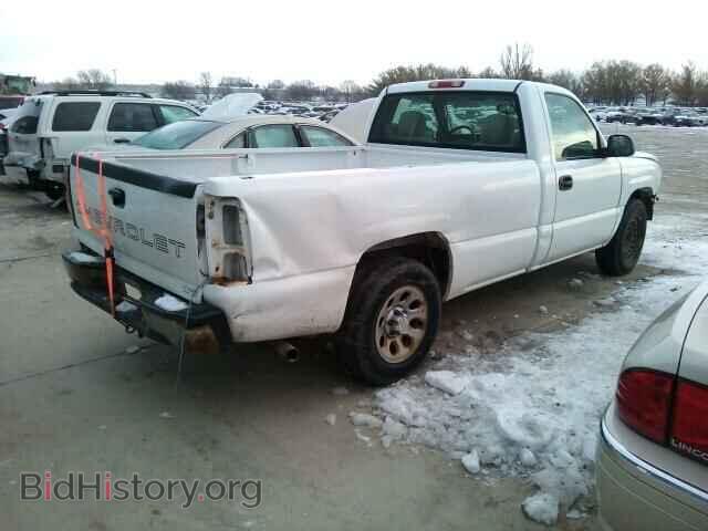2007 CHEVROLET SILVERADO - VIN: 1GCEC14X77Z125657 - Фото 4
