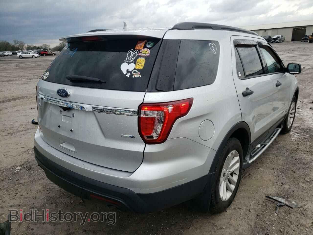 2016 FORD EXPLORER - VIN: 1FM5K8BH7GGA01807 - Фото 4