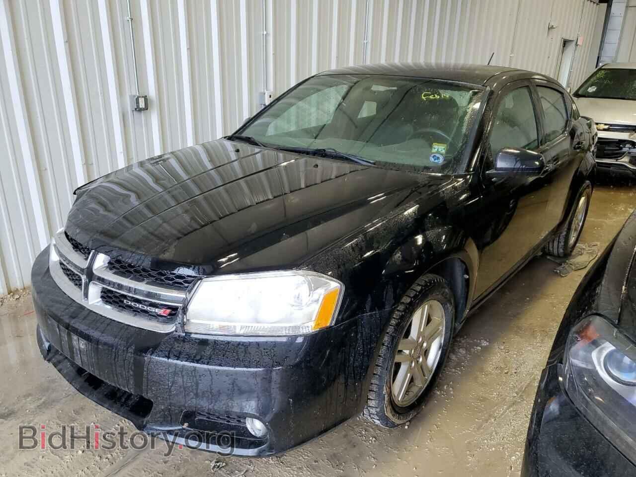 Photo 1C3CDZCB2DN554673 - DODGE AVENGER 2013