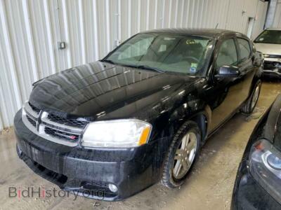2013 Dodge AVENGER Avenger SX, black — VIN 1C3CDZCB2DN554673, Copart