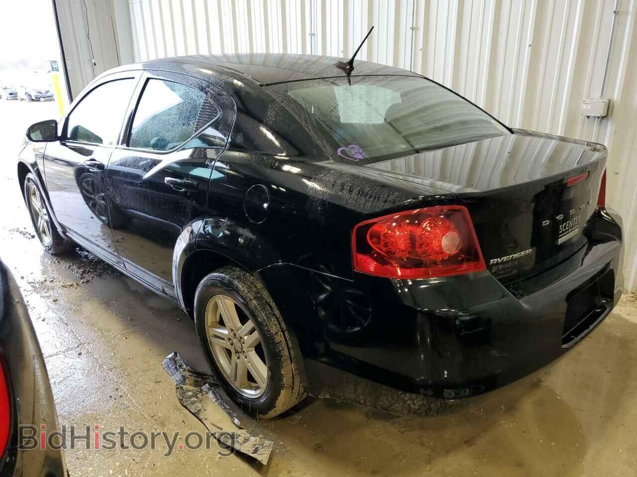 2013 DODGE AVENGER - VIN: 1C3CDZCB2DN554673 - Фото 2