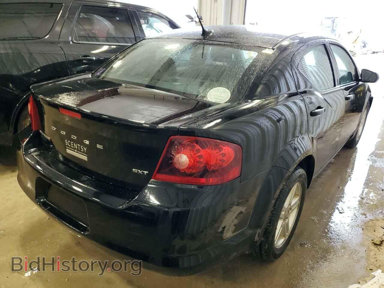 2013 DODGE AVENGER - VIN: 1C3CDZCB2DN554673 - Фото 3