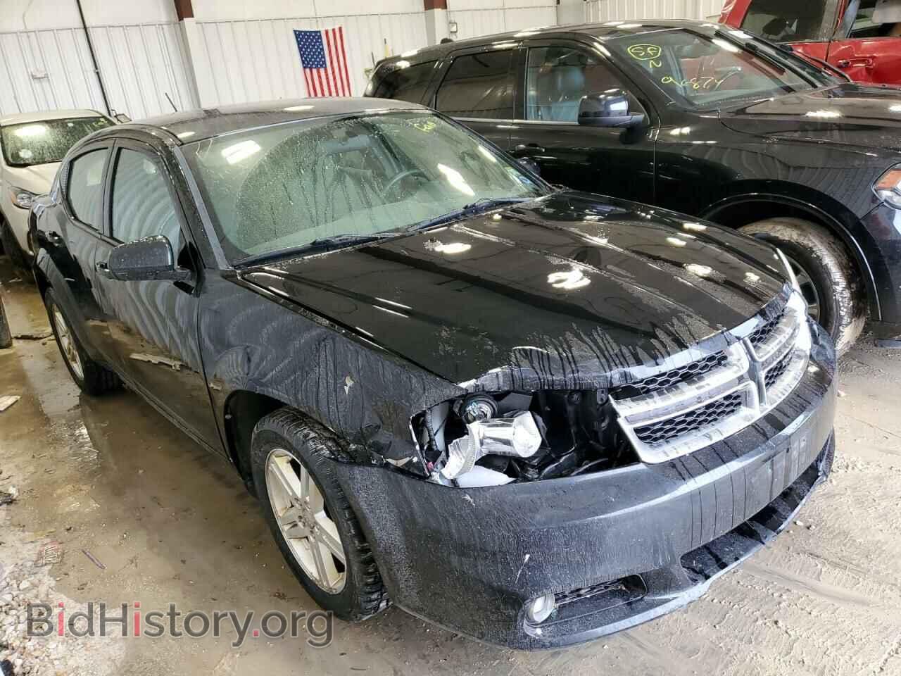 2013 DODGE AVENGER - VIN: 1C3CDZCB2DN554673 - Фото 4