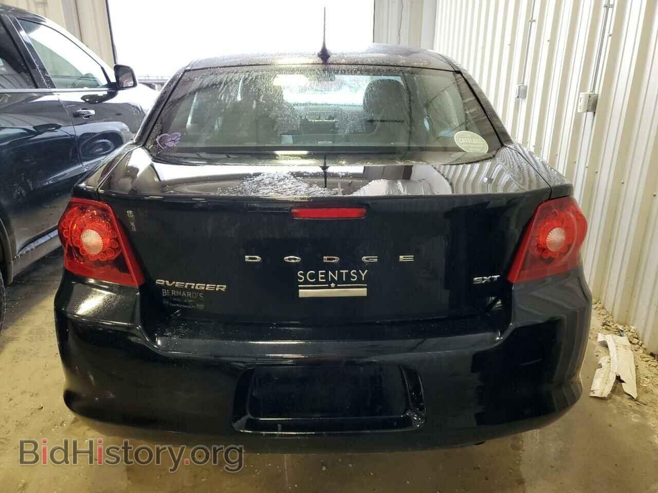 2013 DODGE AVENGER - VIN: 1C3CDZCB2DN554673 - Фото 6